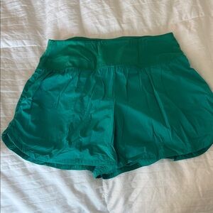 Spyder Aqua Blue Athletic Shorts